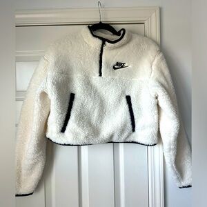 Nike Fleece Quarter-zip Pullover